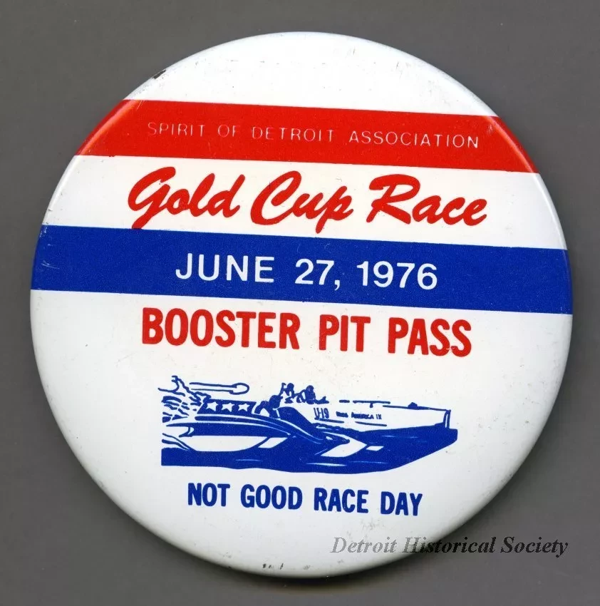 Button, Souvenir