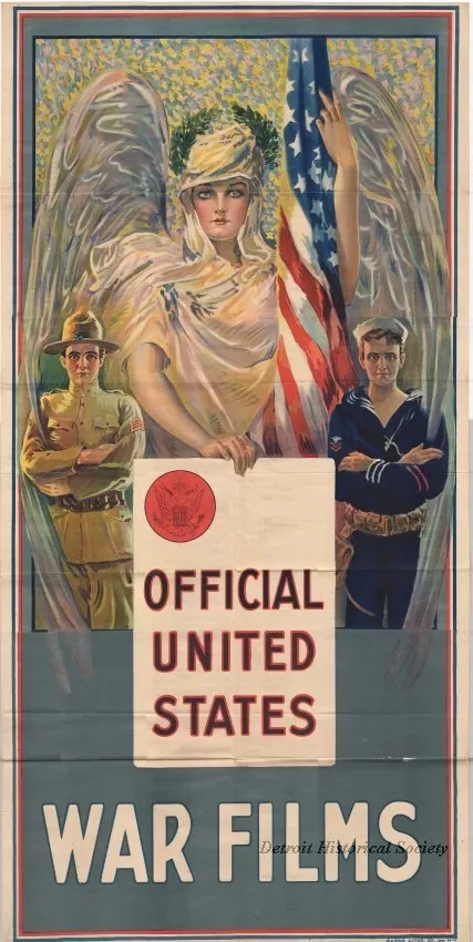 Poster - Official United States War Films