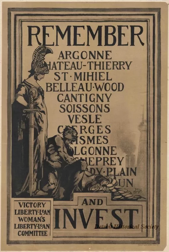 Poster - Remember and Invest
