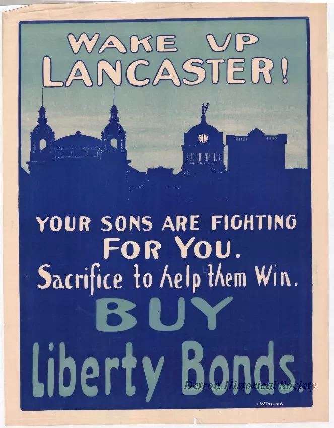 Poster - Wake Up Lancaster!
[Lancaster County, Pennsylvania]
