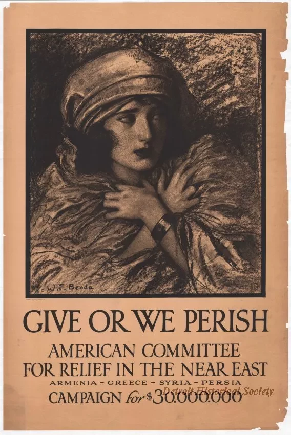 Poster - Give Or We Perish
