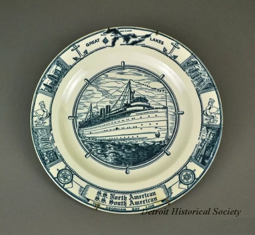 Plate, Commemorative