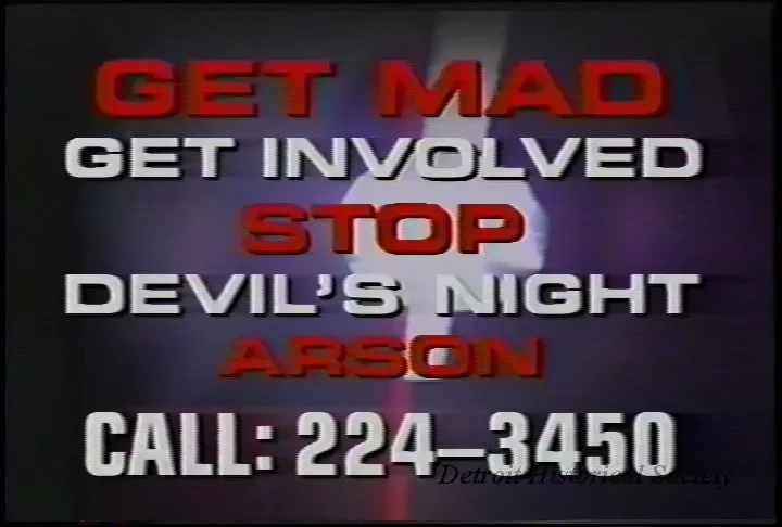 VHS - Arson PSA