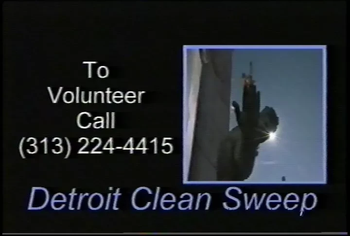 VHS - Clean Sweep "97"
30 sec. P.S.A.
dub
