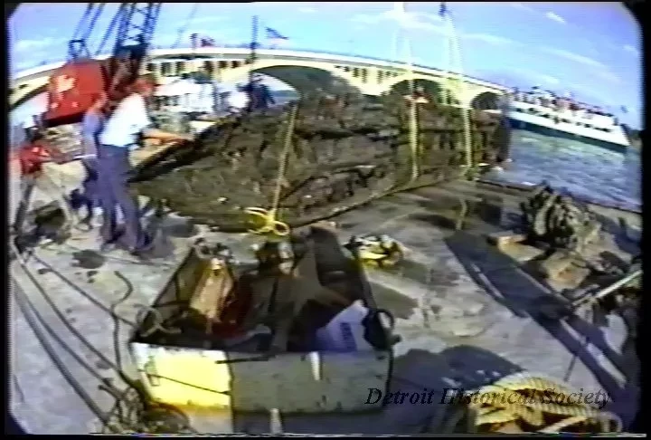 VHS - "Raising the Rum Runner"
Detroit River - 25 July 1991