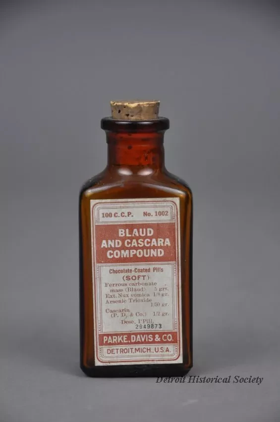 Bottle, Medicine