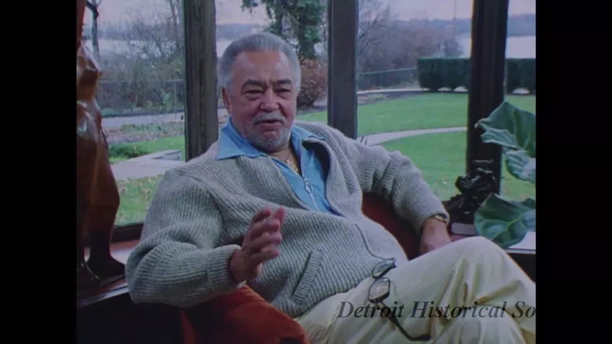 Film, Motion Picture - Coleman Young Interview
"Neighborhoods" Rolls 1-5