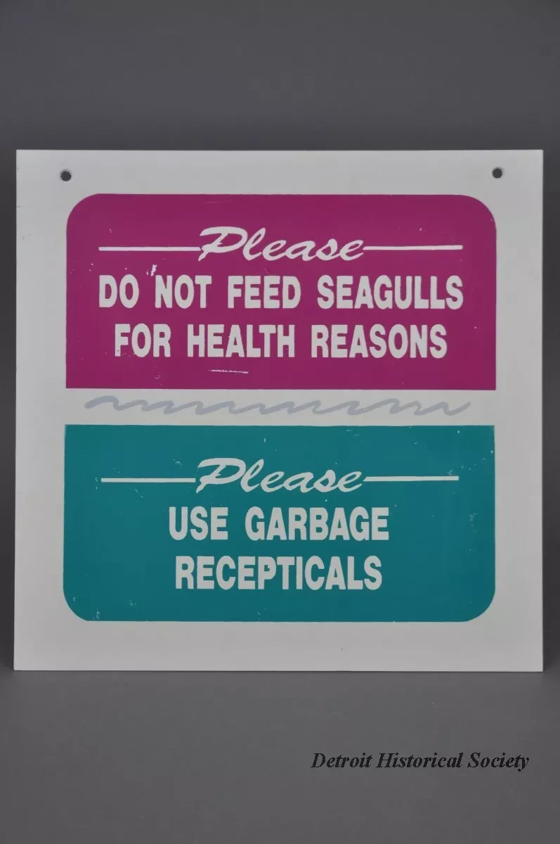 Sign, Regulatory