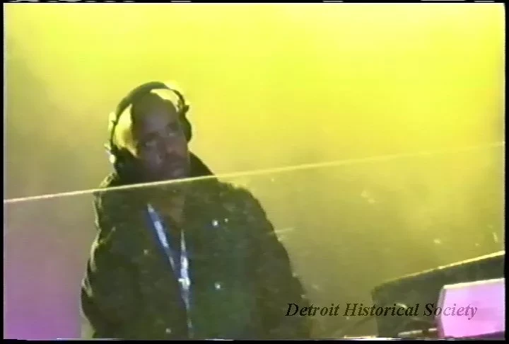 VHS - #1
Santiago Concert, Rasheed Concert, Juan Atkins Int., Juan Atkins Concert, Eddie Fowlkes