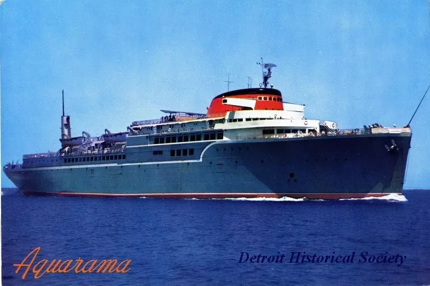 Postcard - Aquarama