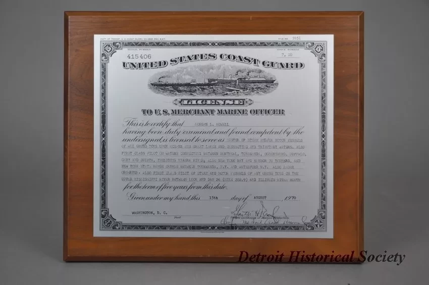 Plaque