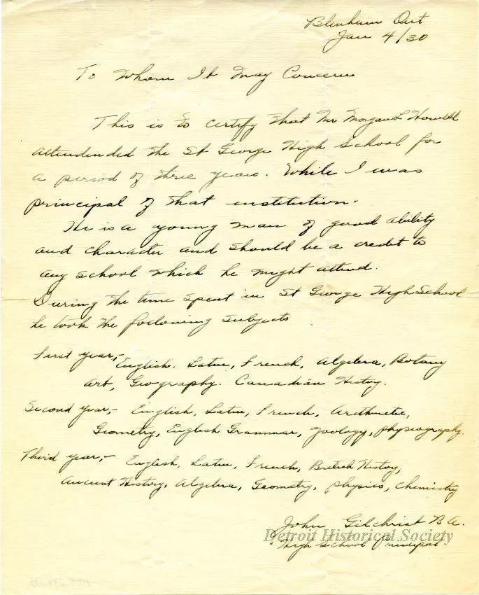 Letter