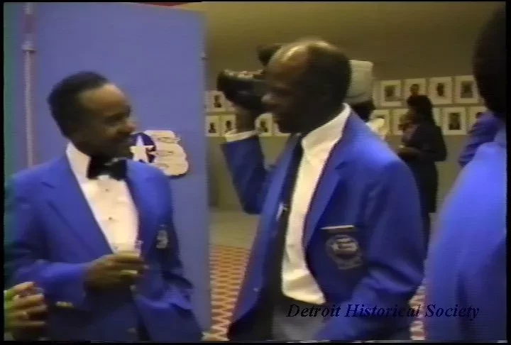VHS - Tuskegee Airmen 5th Annual Salute Dinner.  Carl Rowan Speaker.  26 Oct. 89
N. Carr