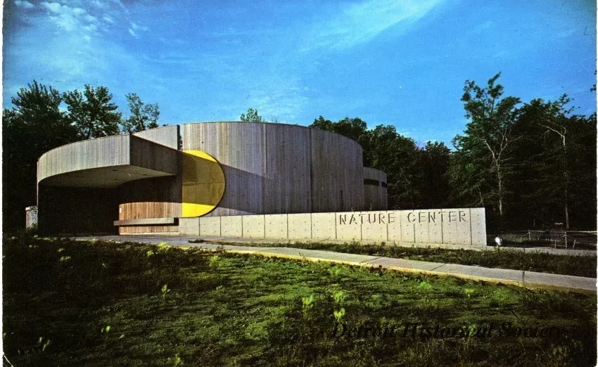 Postcard - Nature Center