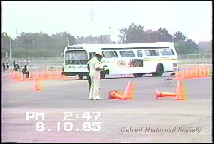 U-Matic - DOT Rodeo Raw Footage
9/27/85