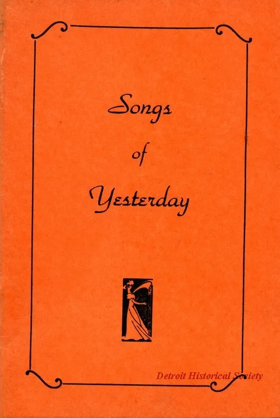 Booklet - Songs of Yesterday