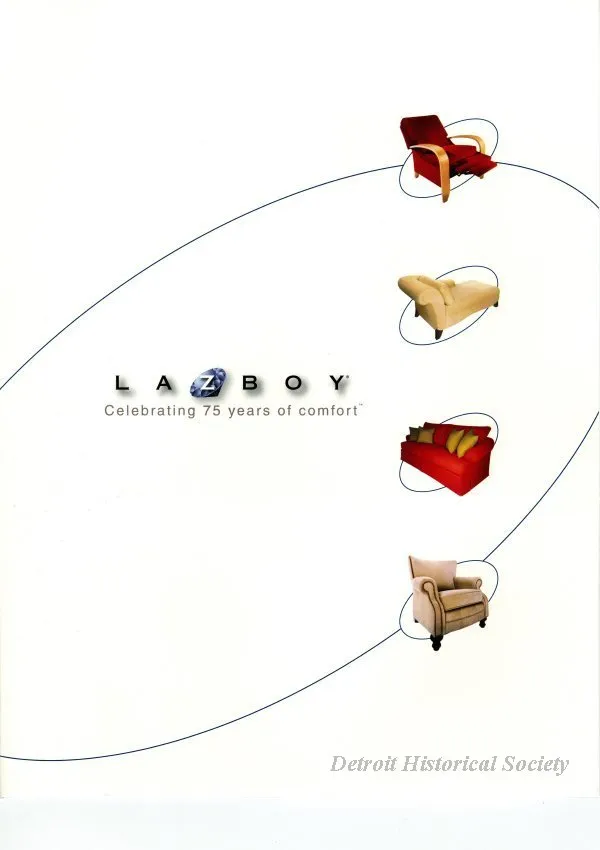 Folder, File - La-Z-Boy, Celebrating 75 Years of Comfort