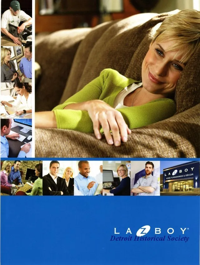 Folder, File - La-Z-Boy, Celebrating 75 Years of Comfort