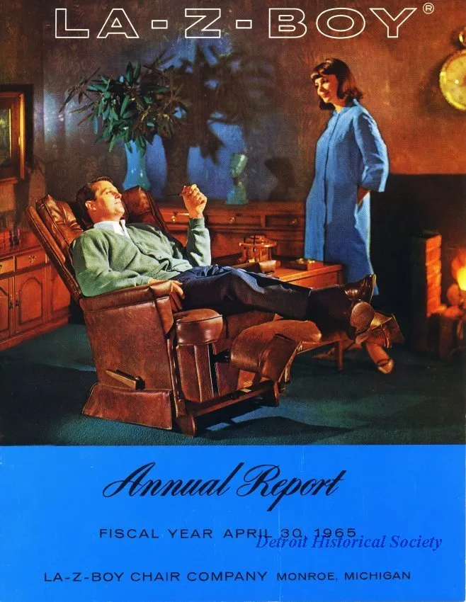 Report, Annual - Annual Report, 
Fiscal Year April 30, 1965
La-Z-Boy Chair Company