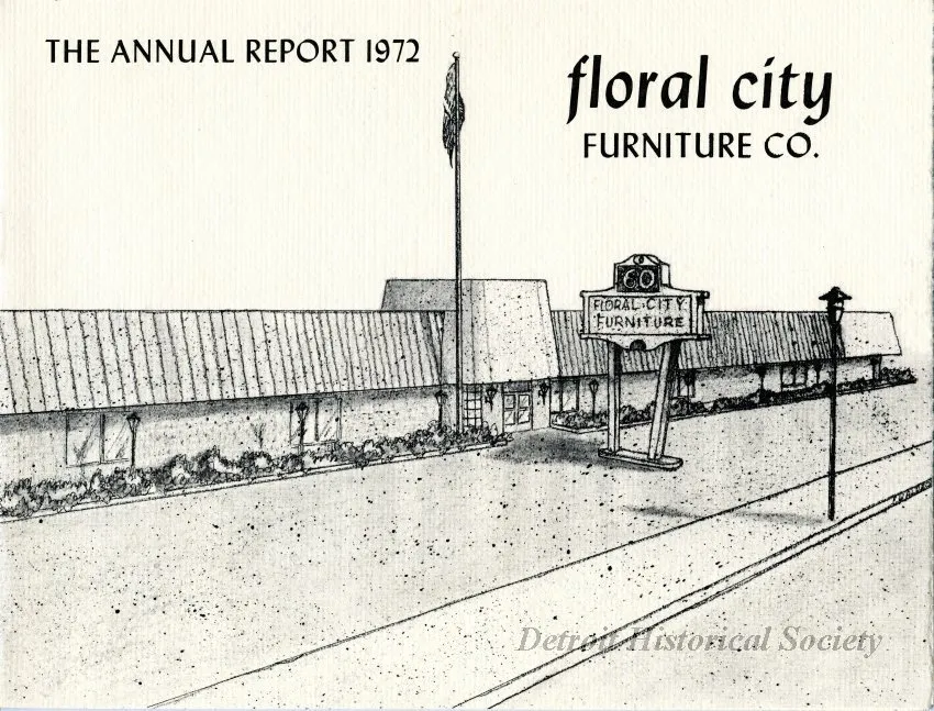 Report, Annual - The Annual Report, 1972
Floral City Furniture Company
