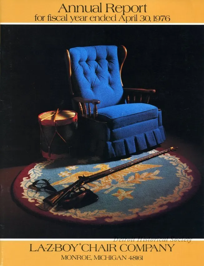 Report, Annual - Annual Report, 1976
La-Z-Boy Chair Company