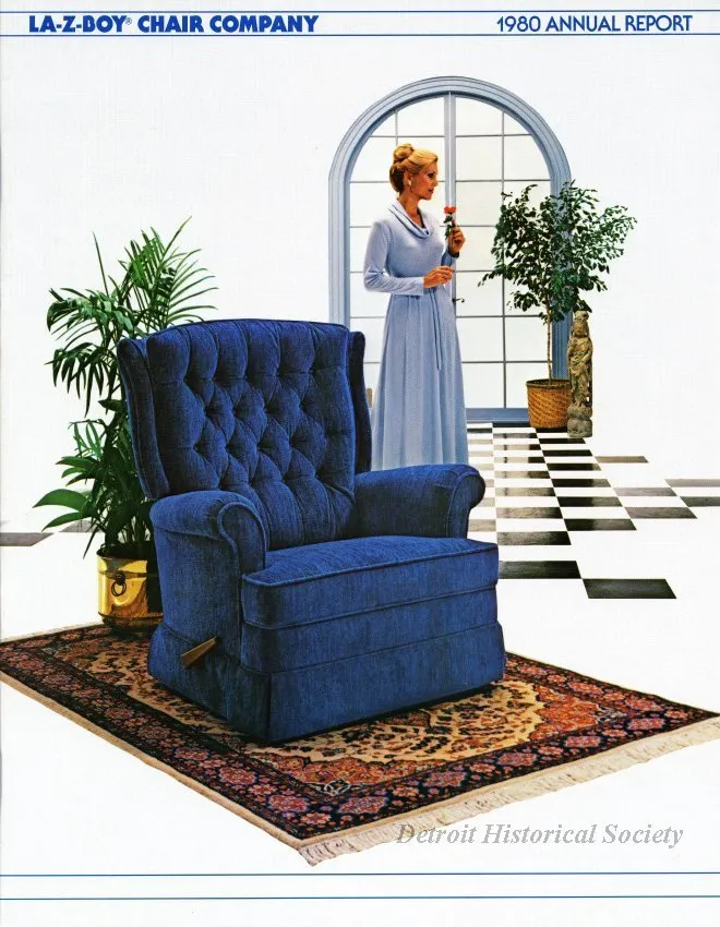 Report, Annual - La-Z-Boy Chair Company
Annual Report, 1980