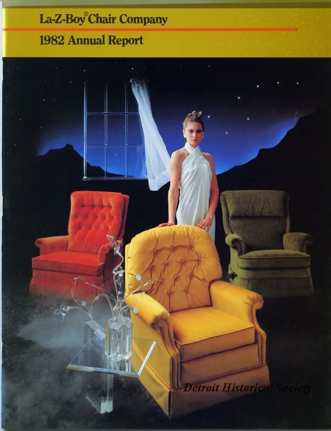 Report, Annual - La-Z-Boy Chair Company
1982 Annual Report