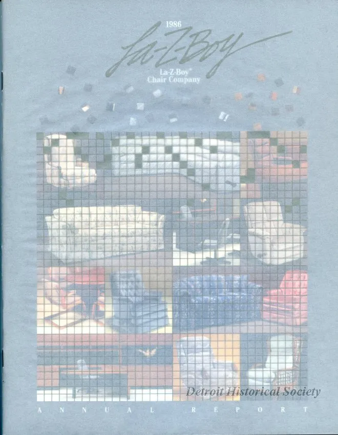 Report, Annual - 1986 La-Z-Boy Chair Company Annual Report