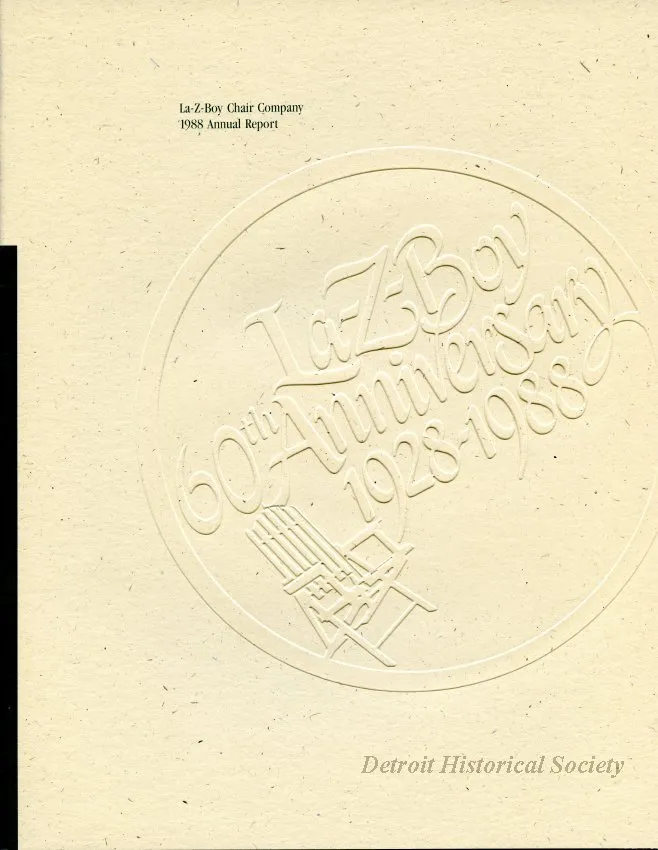 Report, Annual - La-Z-Boy Chair Company
1988 Annual Report