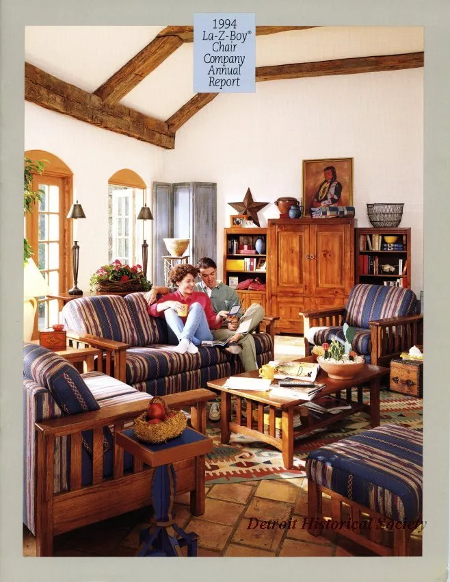 Report, Annual - 1994 La-Z-Boy Chair Company Annual Report