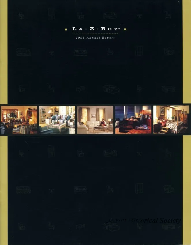 Report, Annual - La-Z-Boy Chair Company 
1995 Annual Report
