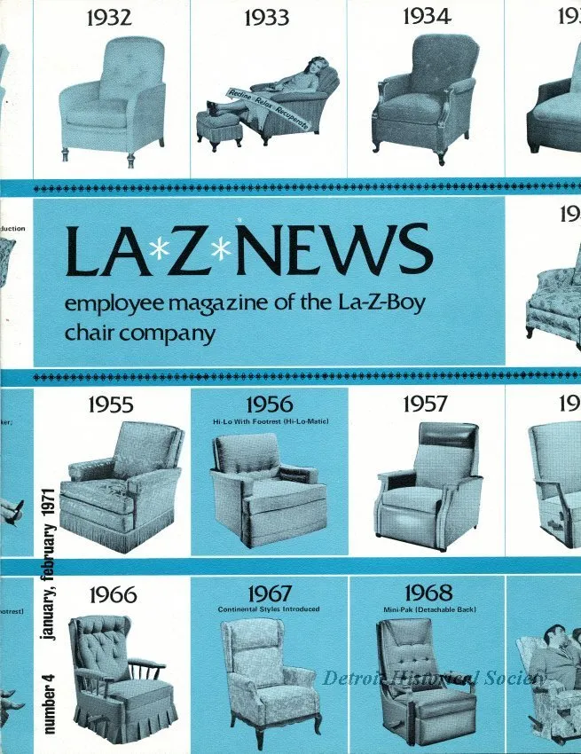 Magazine - La-Z-News