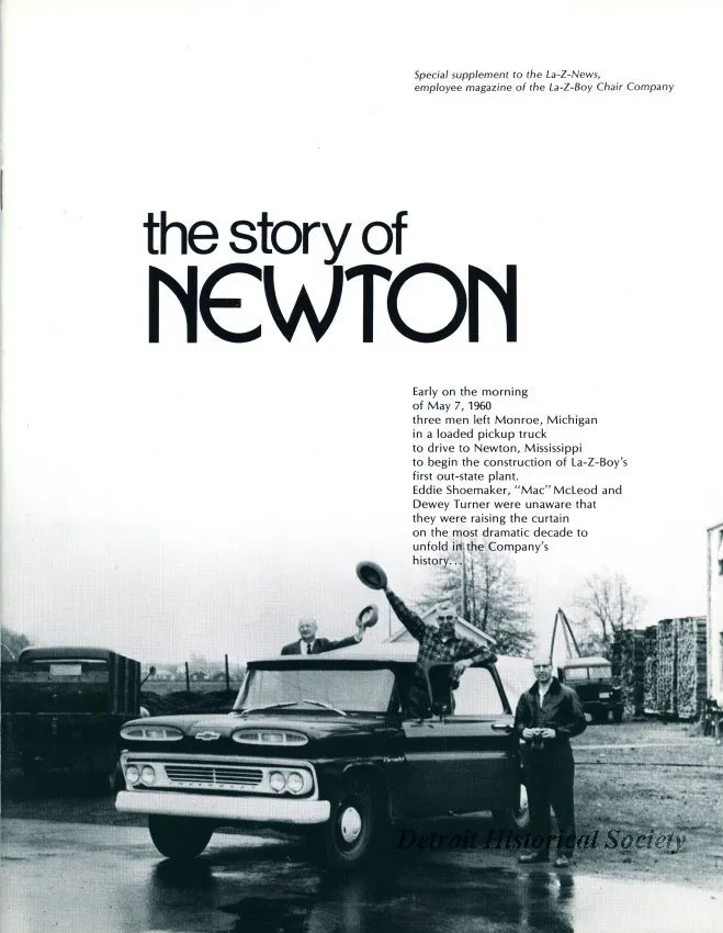 Magazine - The Story of Newton