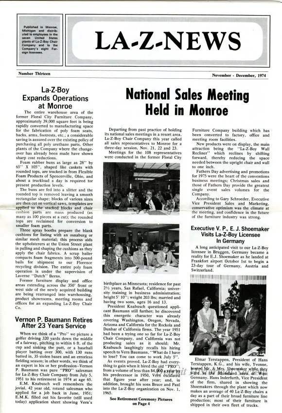 Newsletter - La-Z-News