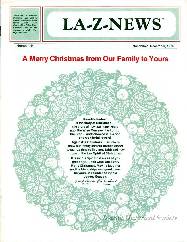 Newsletter - La-Z-News