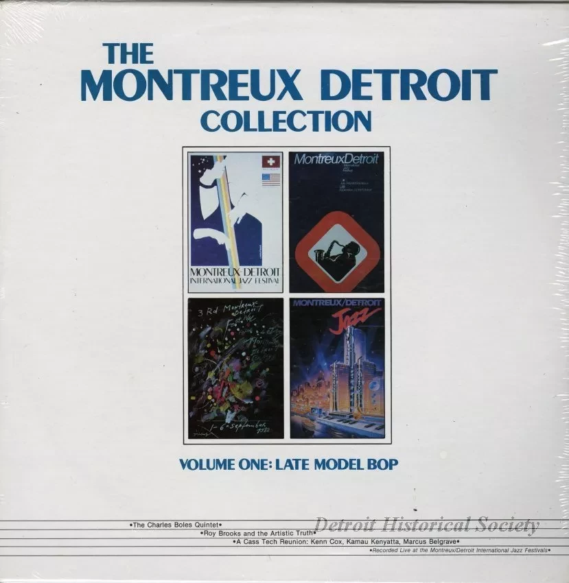 Album, Record - The Montreux Detroit Collection, Volume One: Late Model Bop