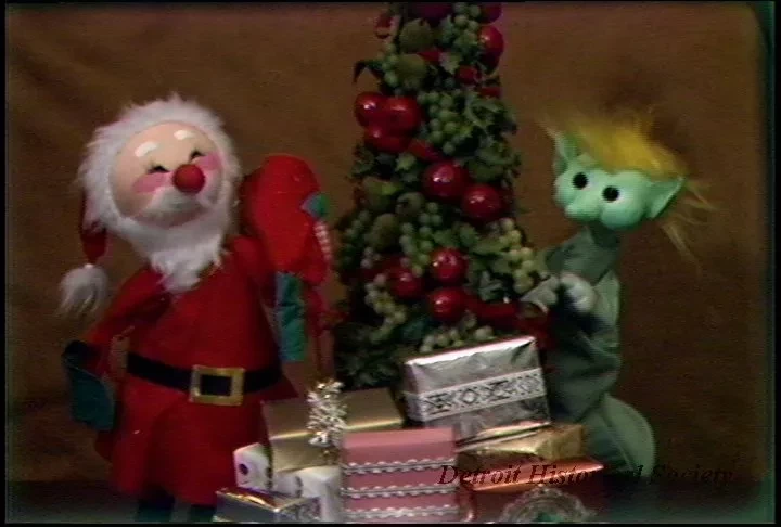 U-Matic - Christmas Carnival puppets Skits (rough) 51:17- 8:51