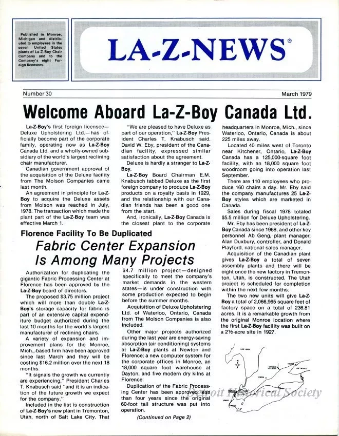 Newsletter - La-Z-News