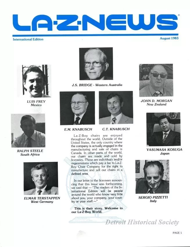 Newsletter - La-Z-News - International Edition