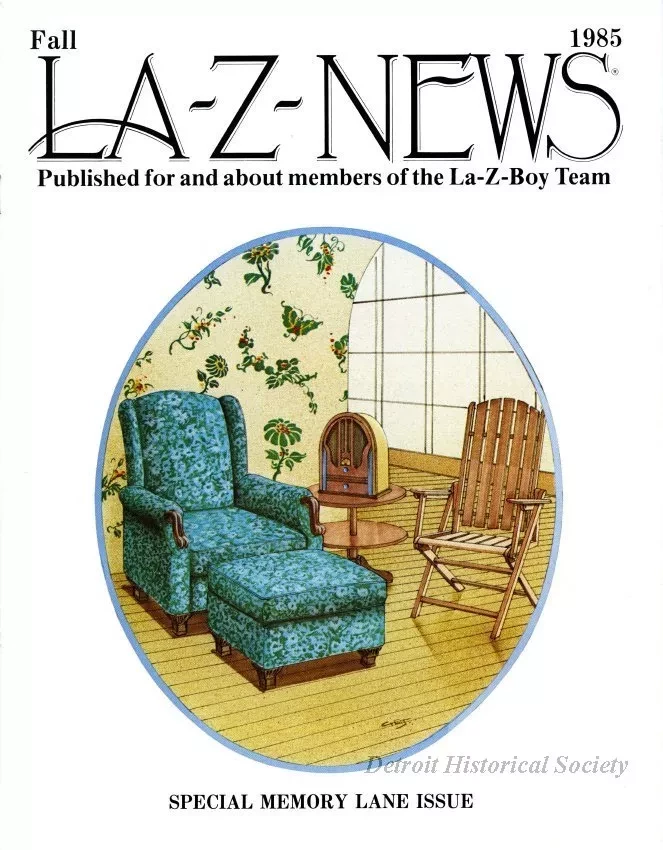 Newsletter - La-Z-News
Special Memory Lane Issue