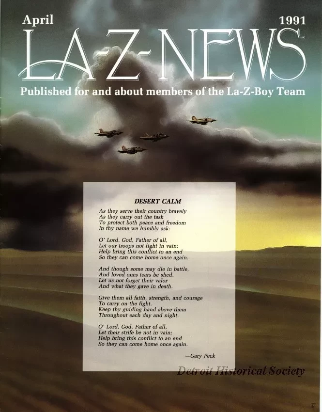 Newsletter - La-Z-News