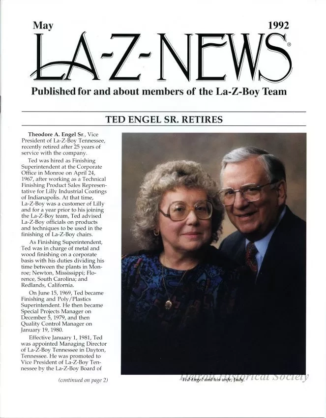 Newsletter - La-Z-News