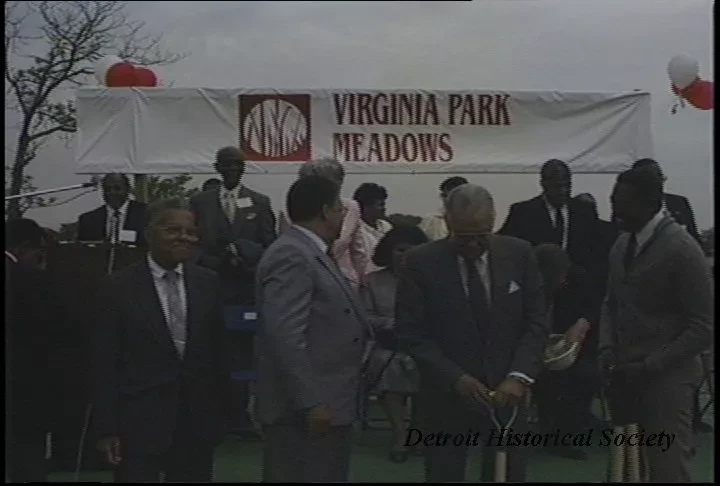 U-Matic - Virginia Park Meadows Ground Breaking, 9-15-90