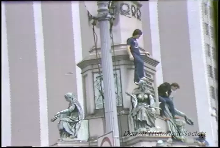 U-Matic - Tiger Championship Parade, 10-16-84, Tape 3, Tape #17