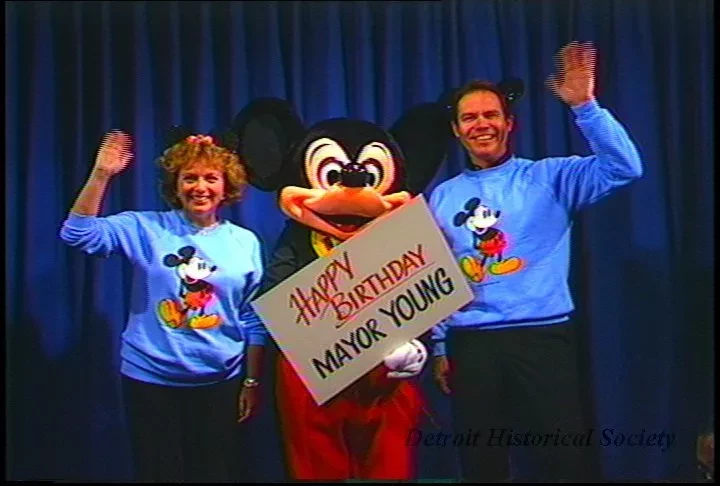 U-Matic - Birthday Greetings to C.A.Y.
Dennis Archer, Dick Kughn, Mel Farr