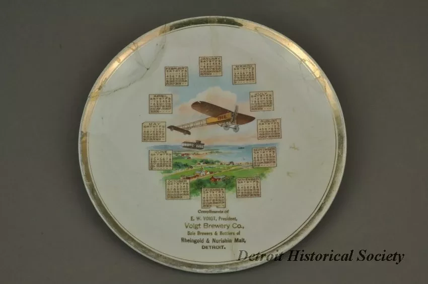 Plate, Decorative