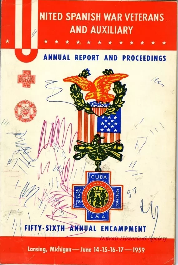 Program - United Spanish War Veterans and Auxiliary, 
Annual Report and Proceedings, Fifty-Sixth Annual Encampment