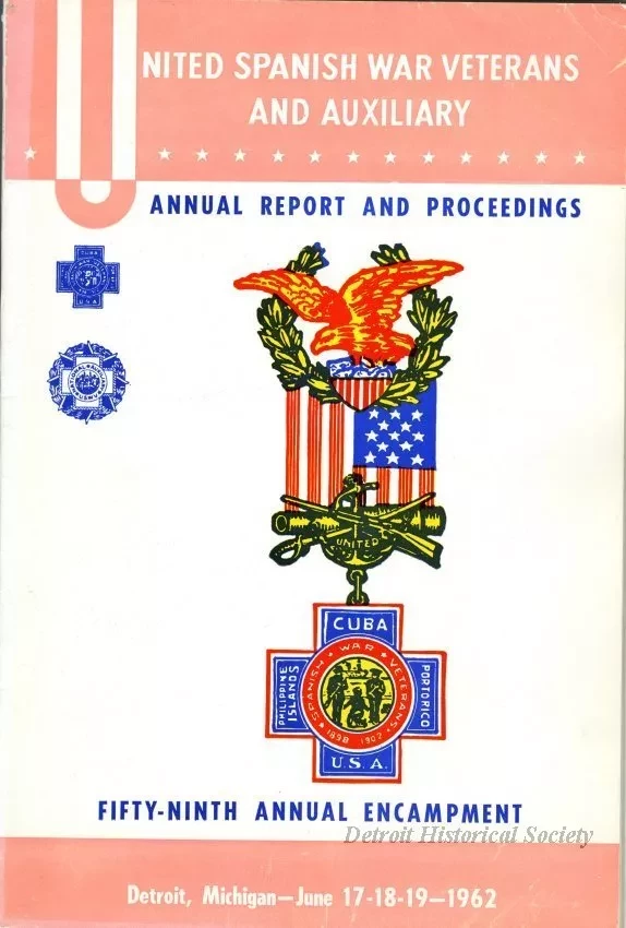 Program - United Spanish War Veterans and Auxiliary, 
Annual Report and Proceedings, Fifty-Ninth Annual Encampment