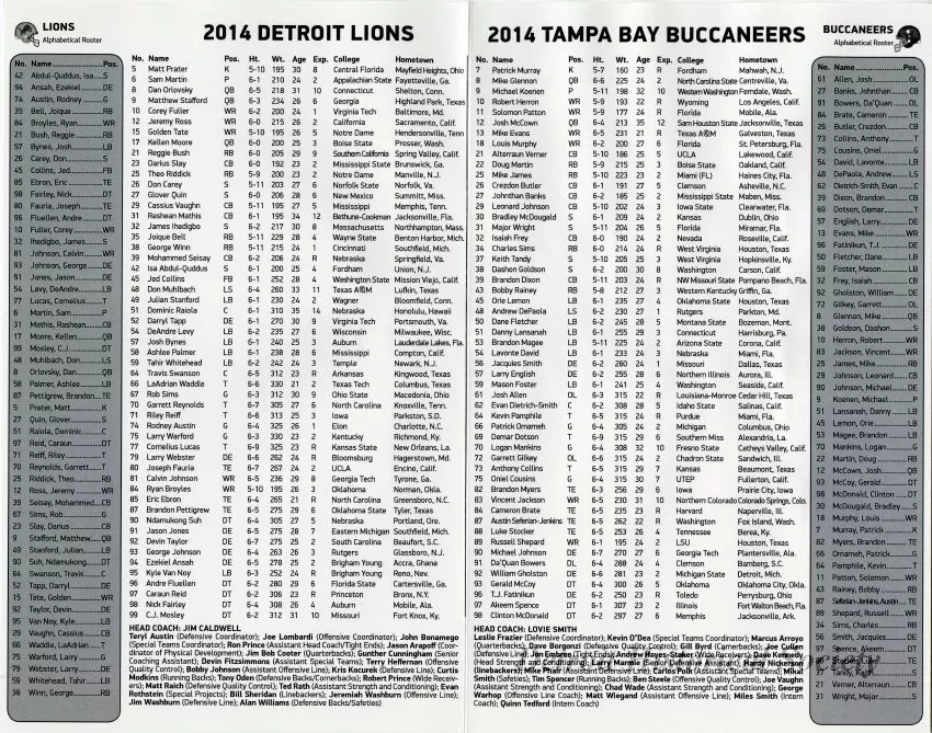 Program - Defend the Den