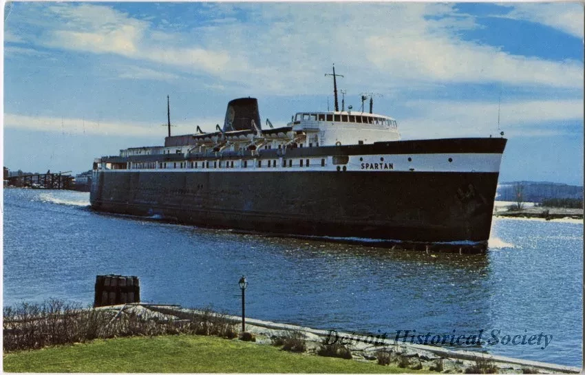 Postcard - SPARTAN